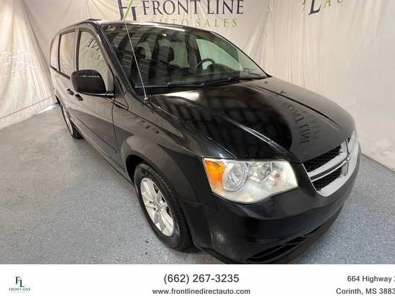 DODGE GRAND CARAVAN 2014 2C4RDGCG6ER155730 image